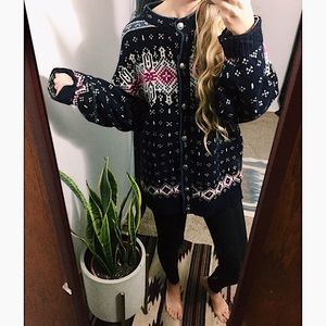 VINTAGE l.l bean sweater